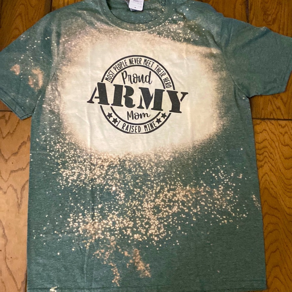 Army mom tshirt